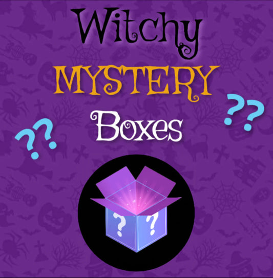 Witchy Mystery Box - Wicked Witcheries