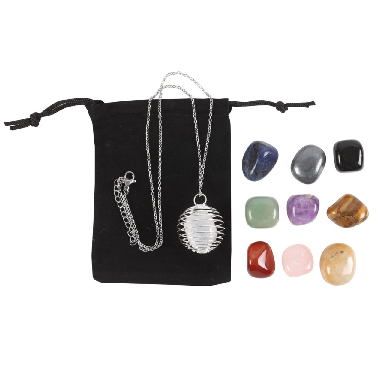 12-Day Crystal Necklace Advent Calendar