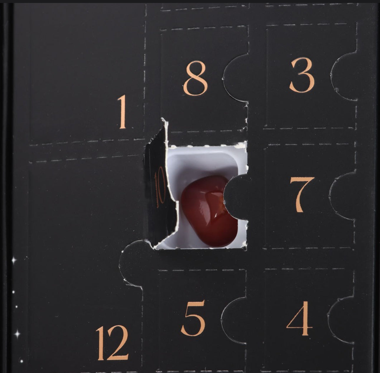 12-Day Crystal Necklace Advent Calendar