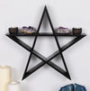 Pentagram Wall Art Shelf - Wicked Witcheries