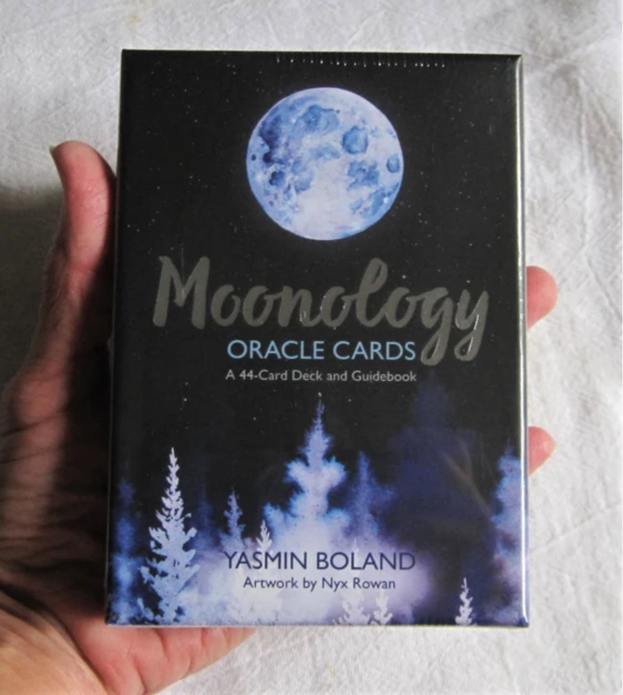 Moonology Oracle Cards - Wicked Witcheries