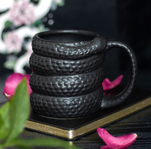 Black Snake Mug