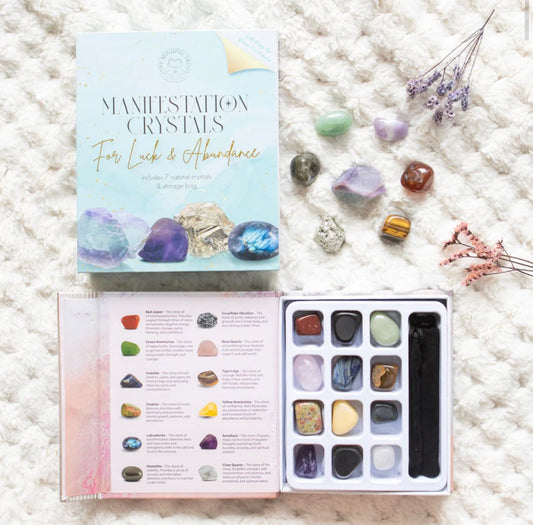 Manifestation Crystal Gift Set - Wicked Witcheries