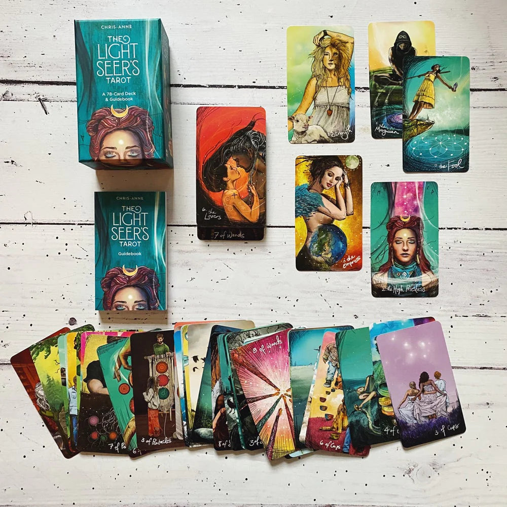 The Light Seer's Tarot Cards - Wicked Witcheries