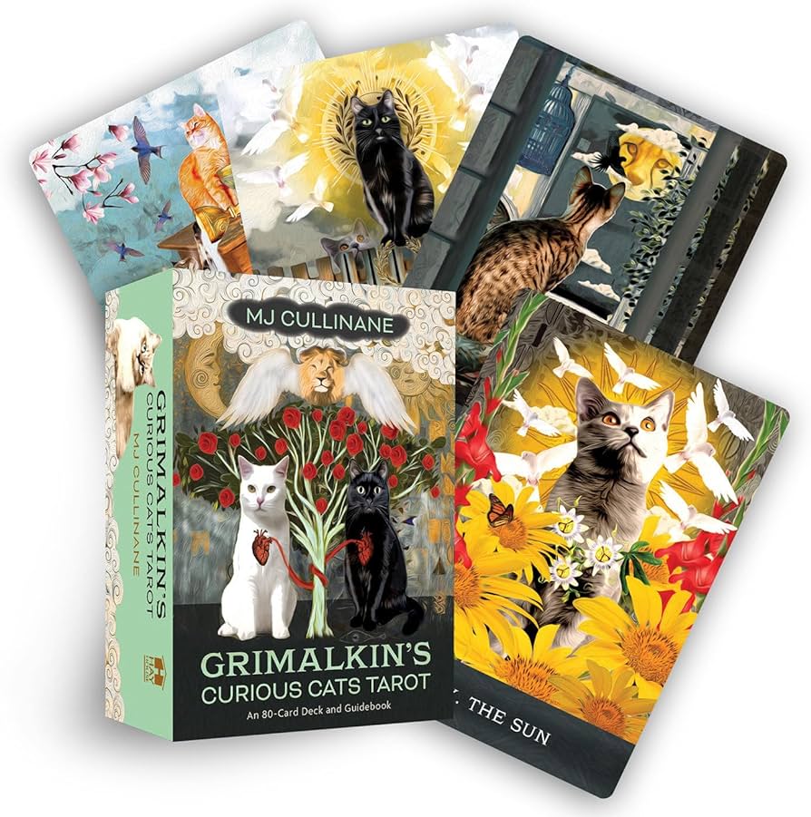 Grimalkin's Curious Cats Tarot Cards - Wicked Witcheries