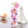 Pastel Halloween Candy Apple Tube Candle - Wicked Witcheries