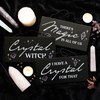 Crystal Witch Hanging Sign - Wicked Witcheries