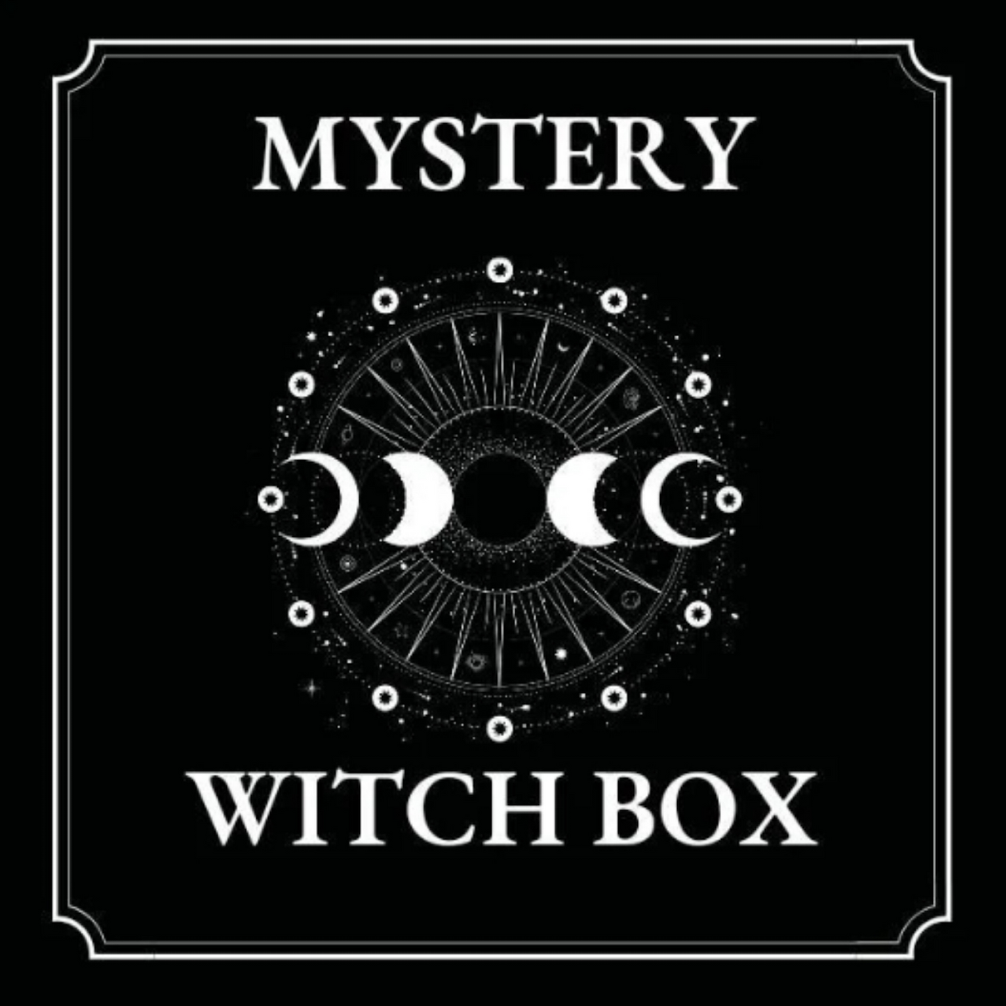 Witchy Mystery Box - Large