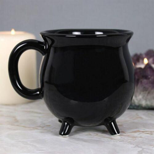 Black Cauldron Mug - Wicked Witcheries