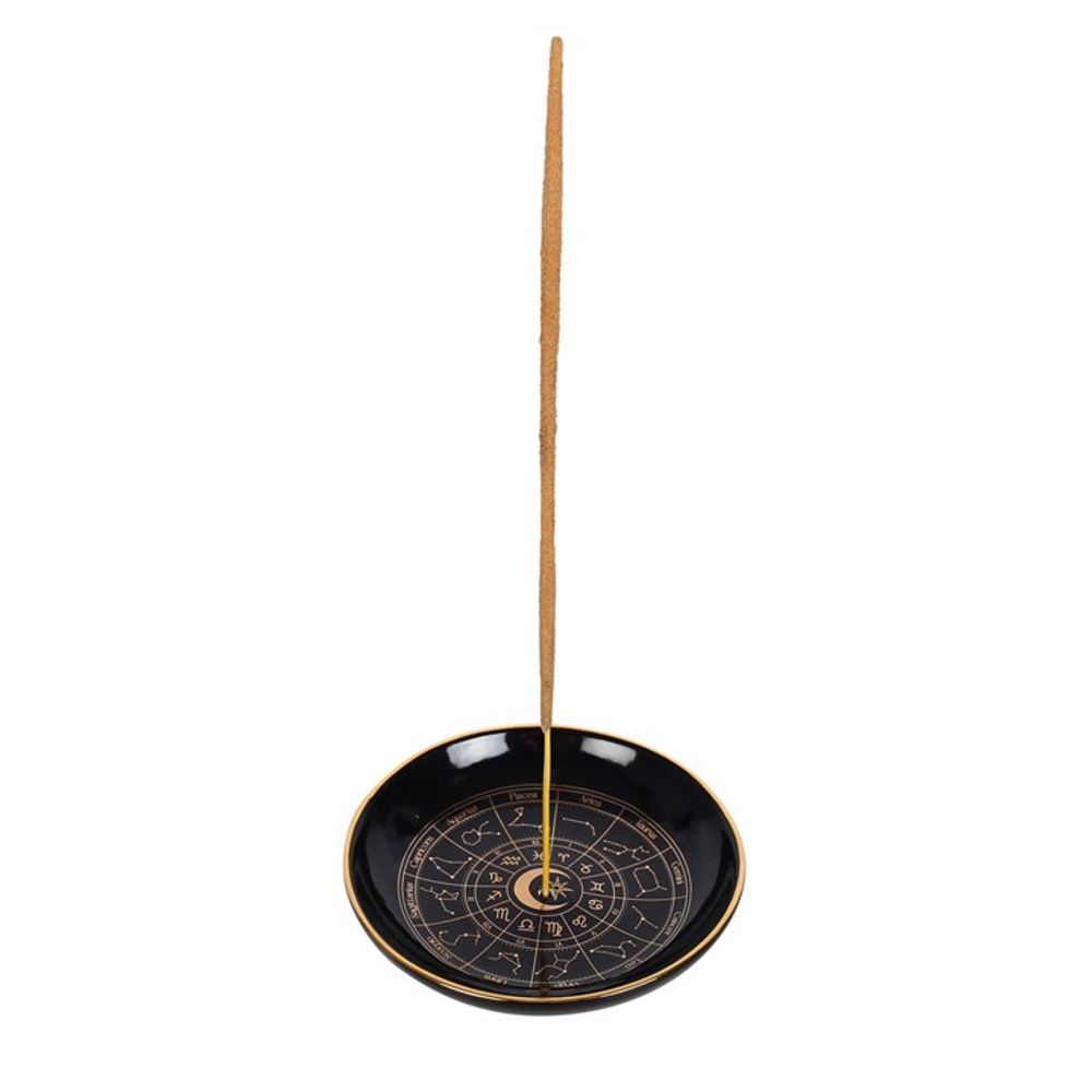 Astrology Wheel Incense Holder - Wicked Witcheries