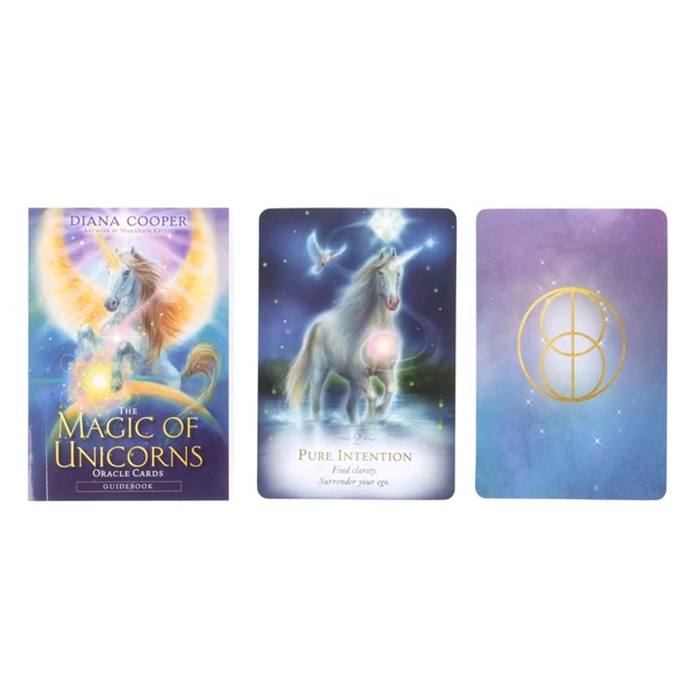 The Magic of Unicorns Oracle Cards - Wicked Witcheries