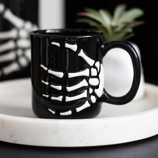 Skeleton Hand Mug - Wicked Witcheries