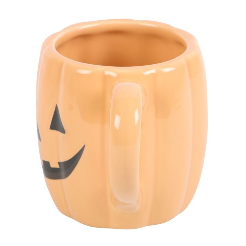 Jack-o'-Lantern Pumpkin Shaped Mug - Wicked Witcheries