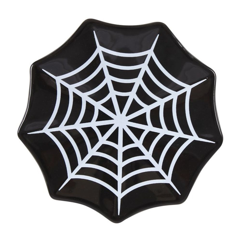 Spiderweb Trinket Dish - Wicked Witcheries