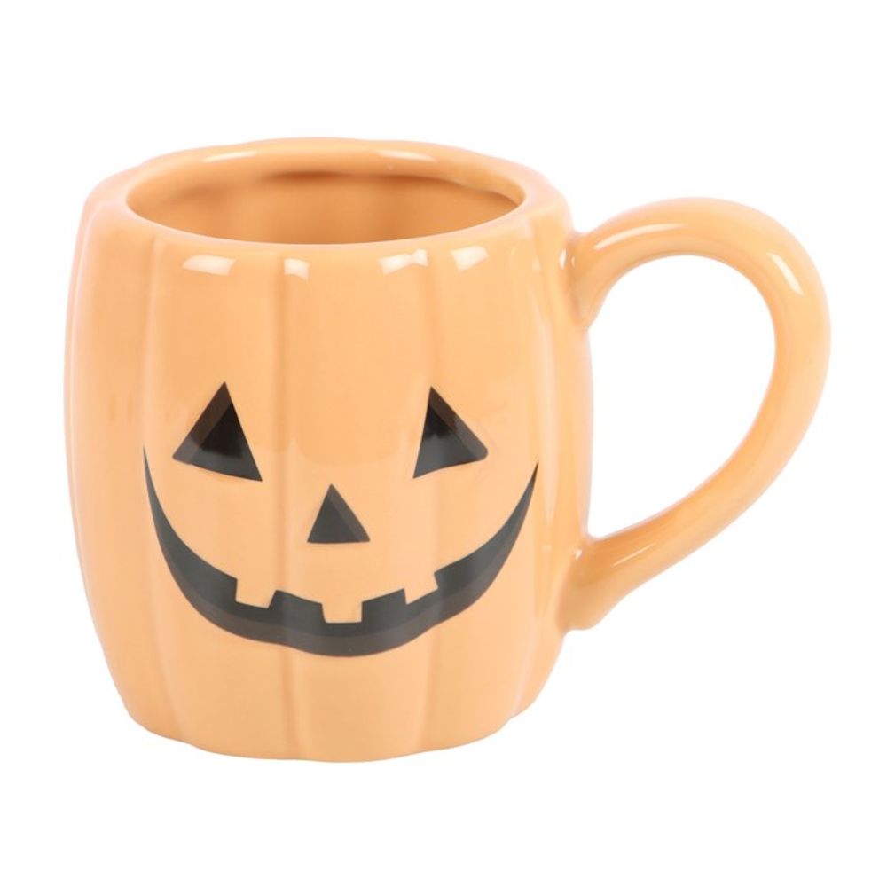 Jack-o'-Lantern Pumpkin Shaped Mug - Wicked Witcheries