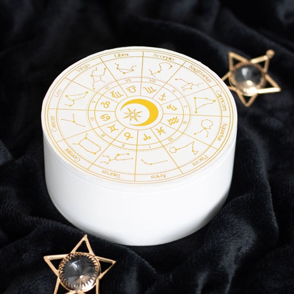 Astrology Wheel Jewellery Storage Box - Wicked Witcheries