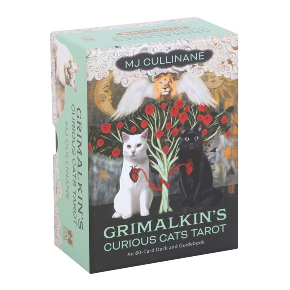 Grimalkin's Curious Cats Tarot Cards - Wicked Witcheries