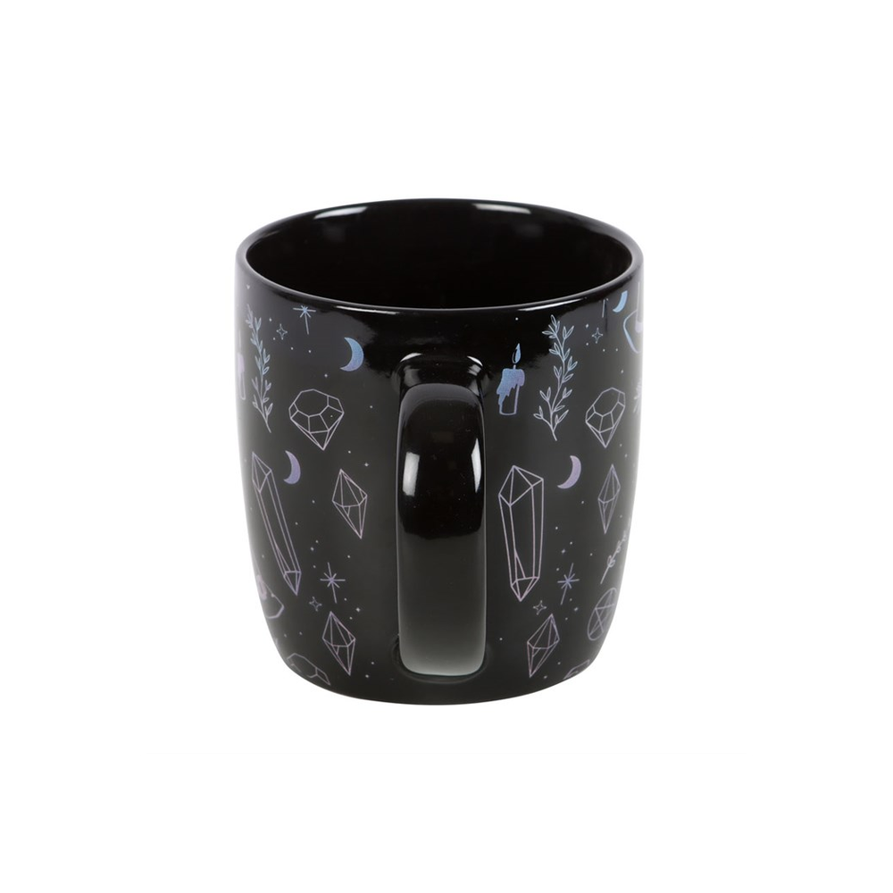 Crystal Witch Print Mug - Wicked Witcheries