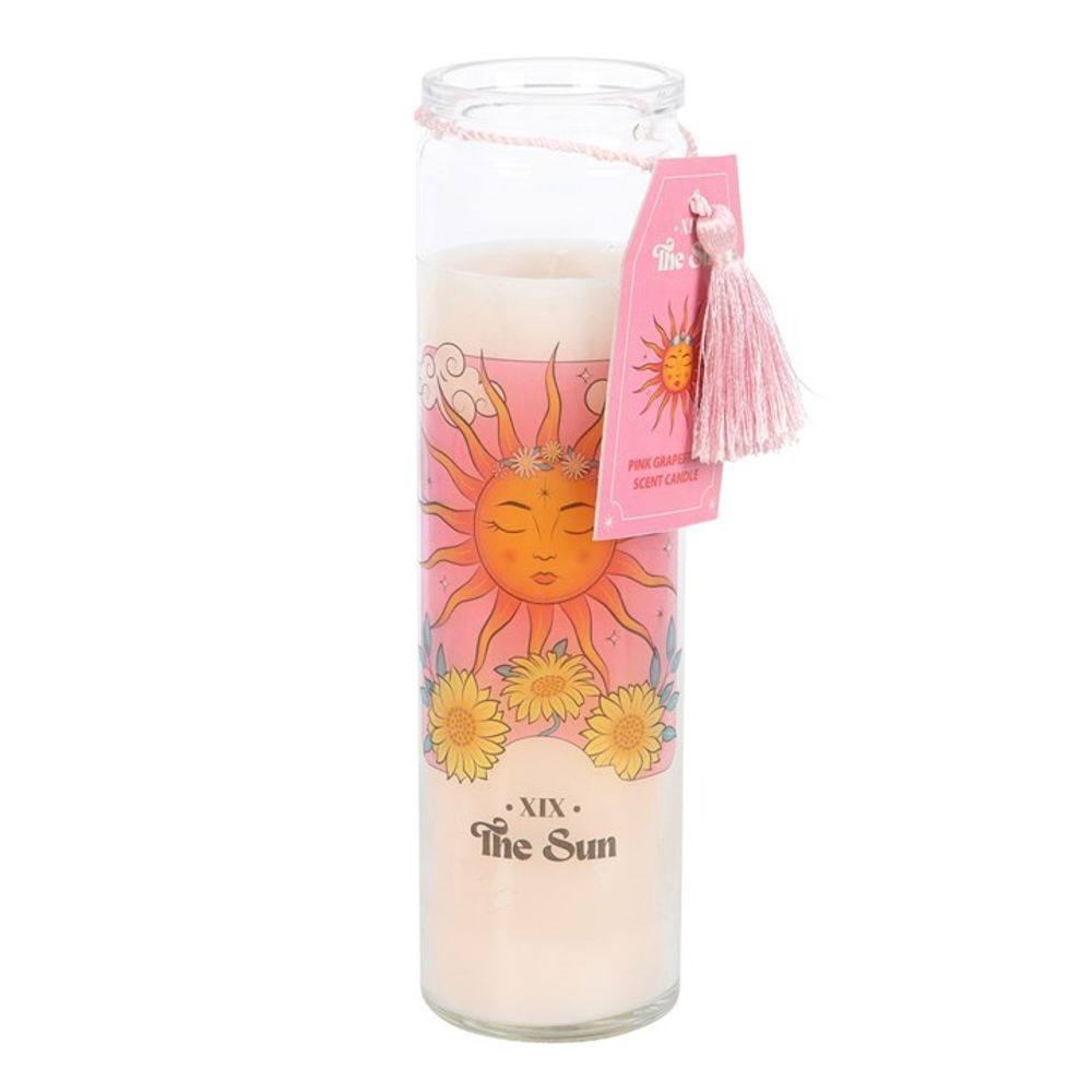 The Sun Pink Grapefruit Tube Candle - Wicked Witcheries