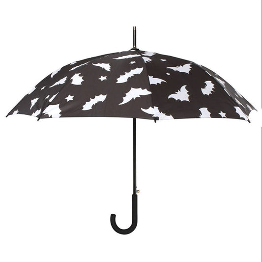 Bat Print Umbrella - Wicked Witcheries