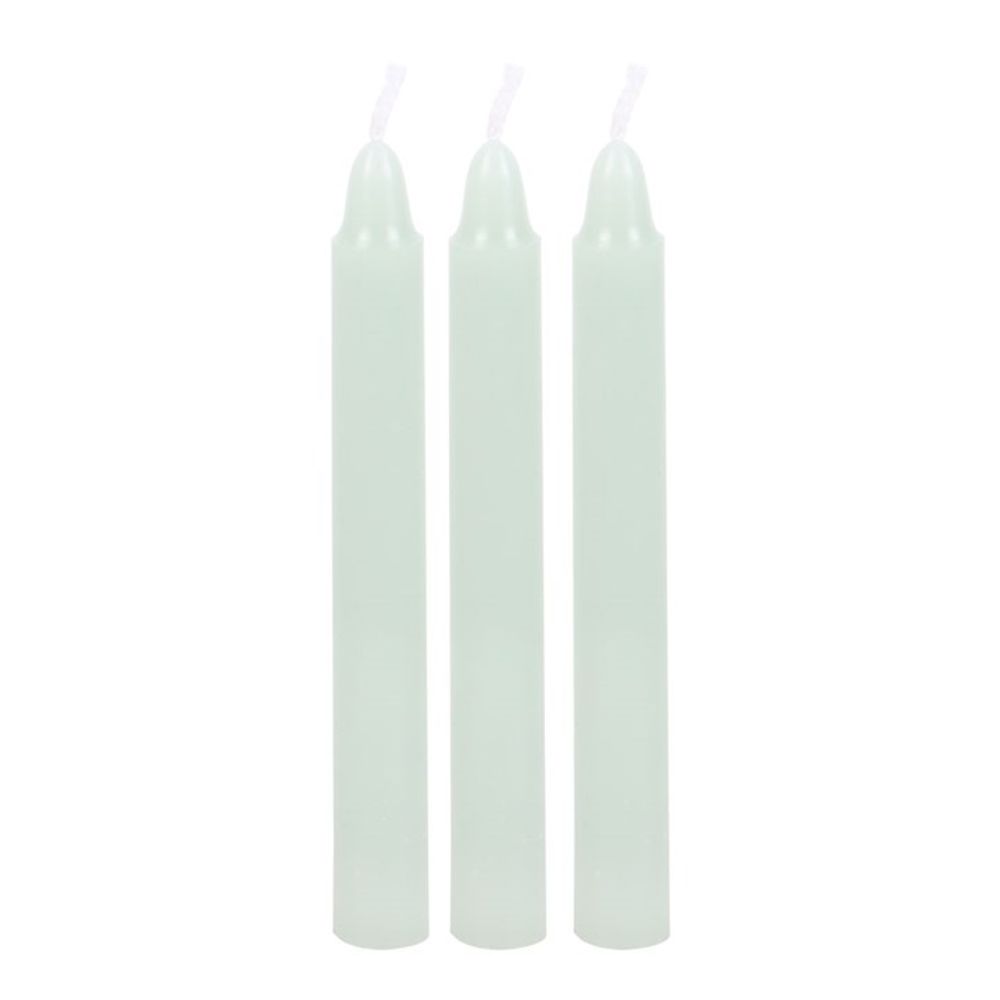 Pack of 12 Abundance Spell Candles - Wicked Witcheries