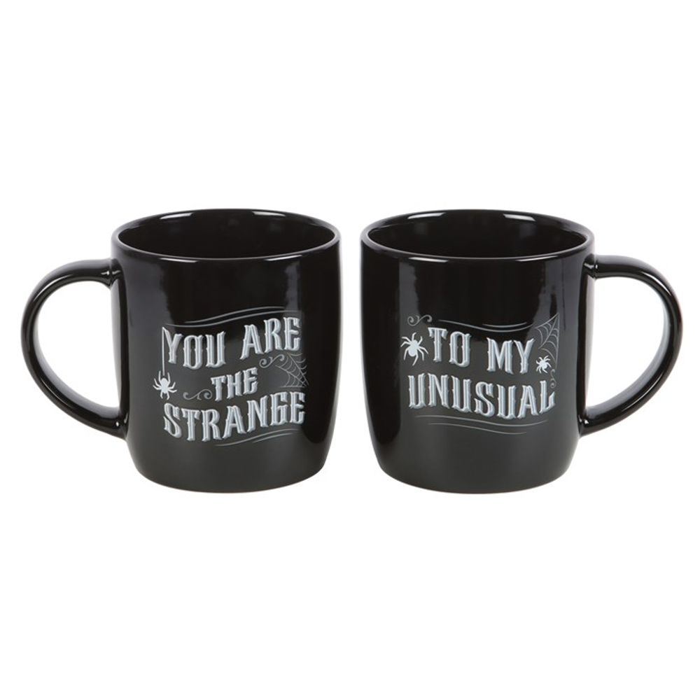 Strange and Unusual Couples Mug Set - Wicked Witcheries