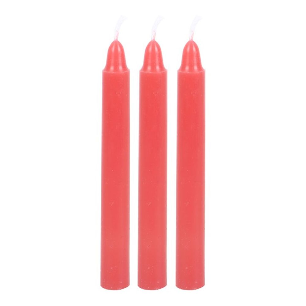 Pack of 12 Passion Spell Candles - Wicked Witcheries