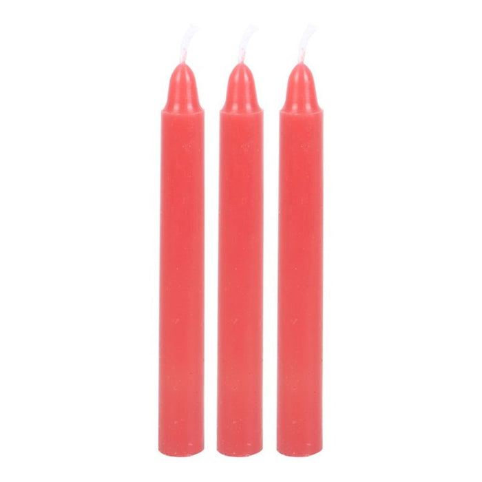 Pack of 12 Passion Spell Candles - Wicked Witcheries