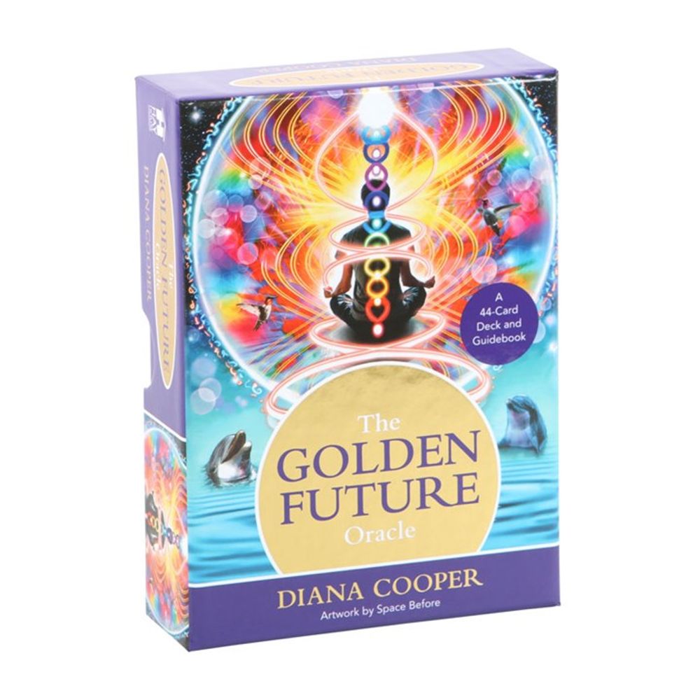 The Golden Future Oracle Cards - Wicked Witcheries