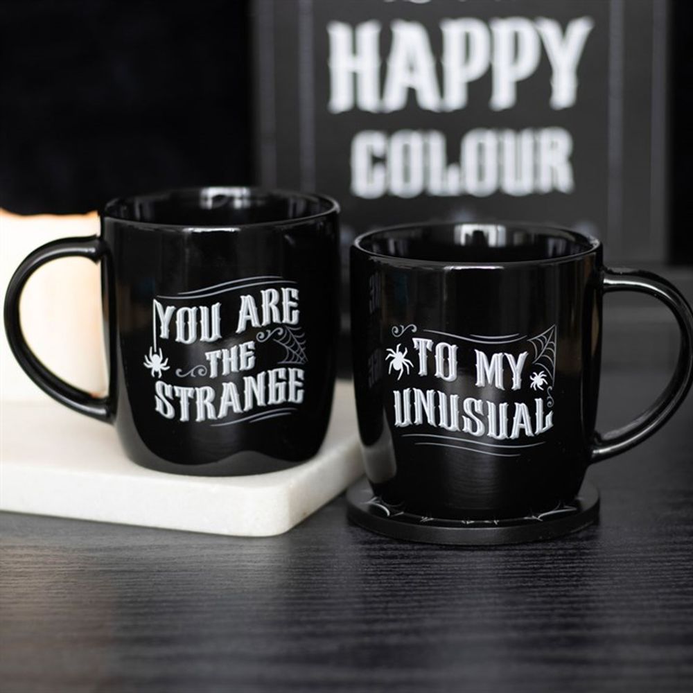 Strange and Unusual Couples Mug Set - Wicked Witcheries