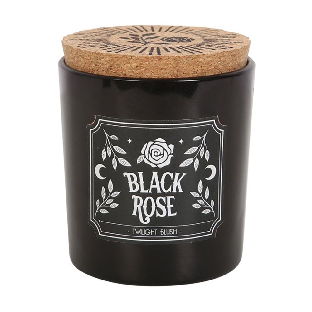 Black Rose Twilight Blush Candle - Wicked Witcheries