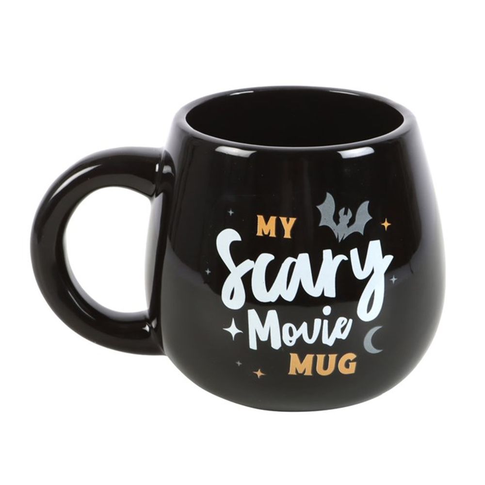 Rounded My Scary Movie Mug - Wicked Witcheries