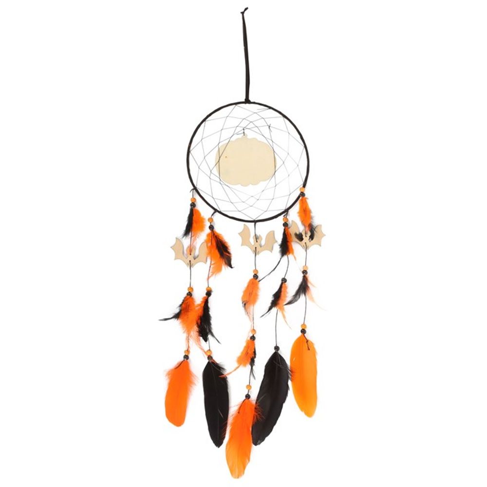 Pumpkin Halloween Dreamcatcher - Wicked Witcheries