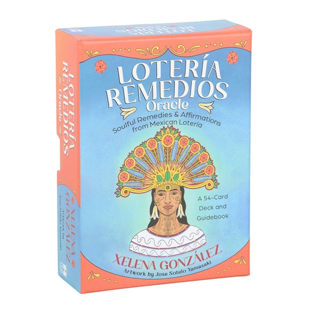 Loteria Remedios Oracle Cards - Wicked Witcheries