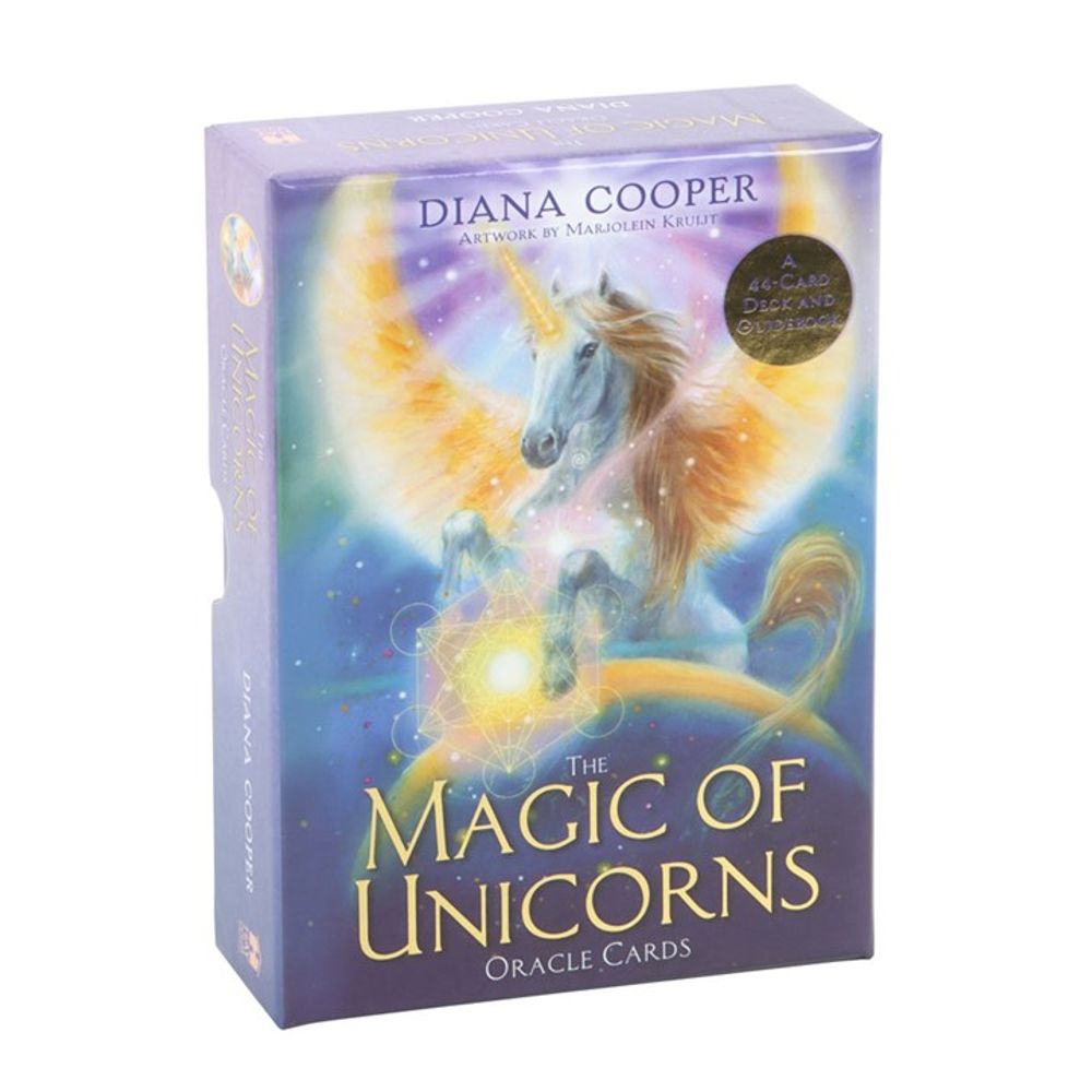 The Magic of Unicorns Oracle Cards - Wicked Witcheries