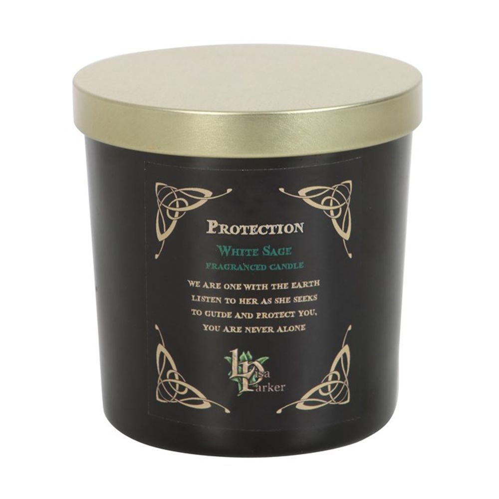 'Rise of the Witches' Protection Candle by Lisa Parker - Wicked Witcheries