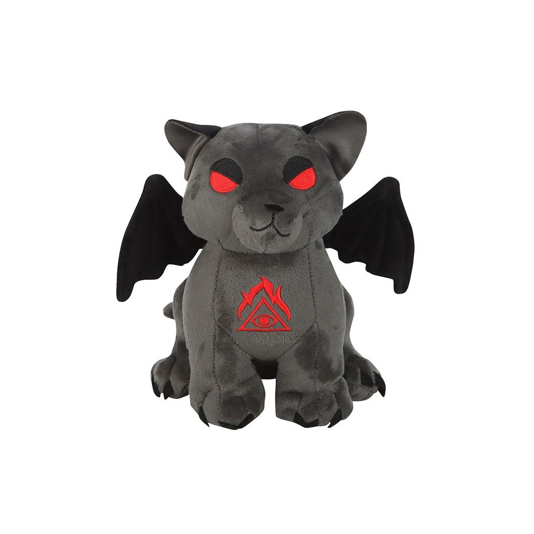 Vampire Cat Plush Toy