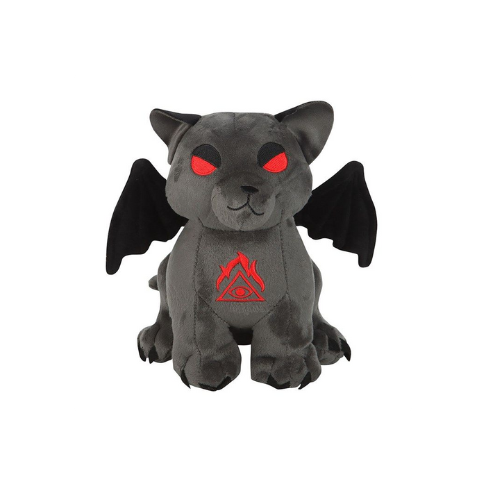 Vampire Cat Plush Toy - Wicked Witcheries