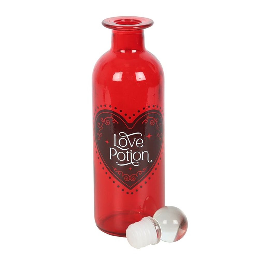 Decorative Glass Love Potion Bottle