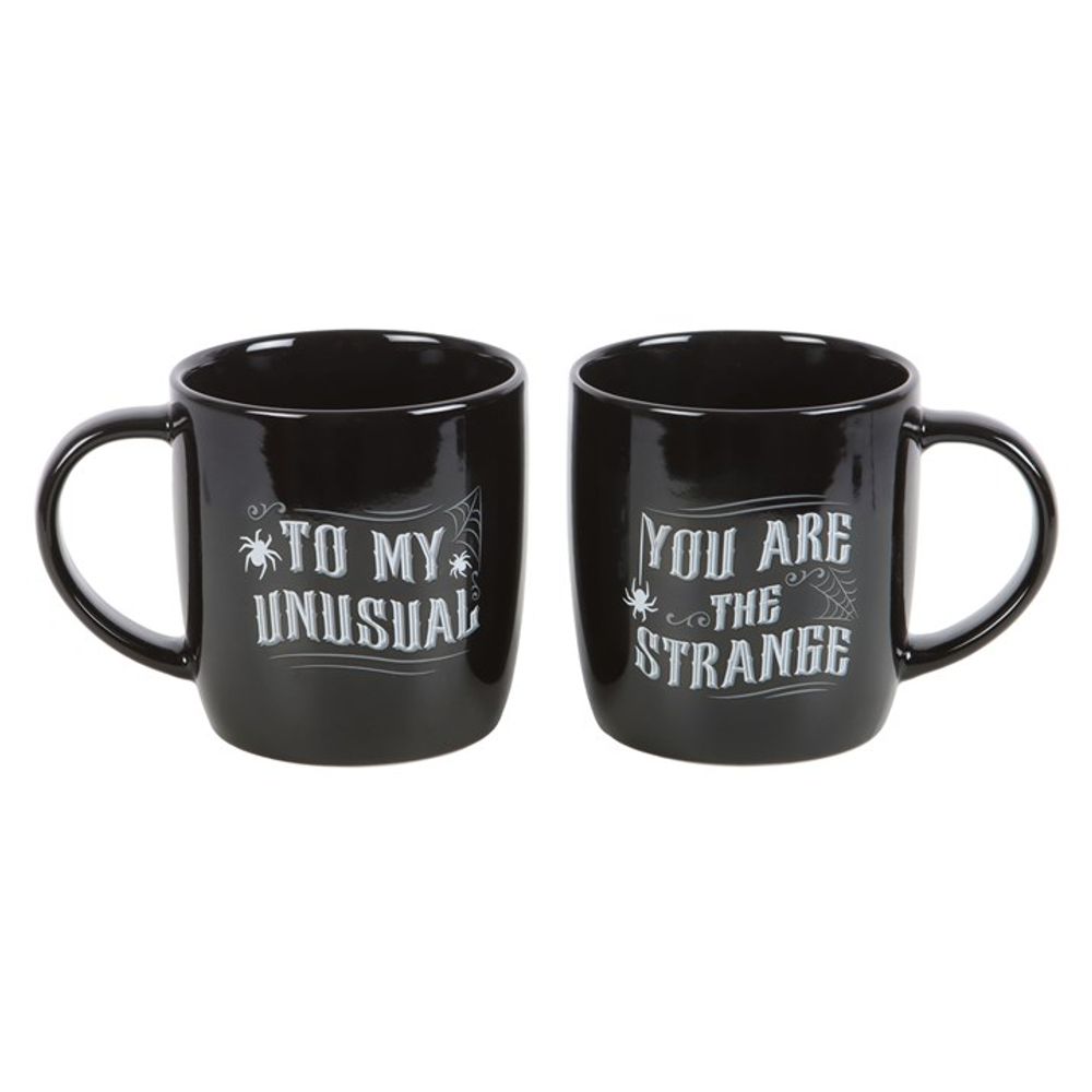 Strange and Unusual Couples Mug Set - Wicked Witcheries