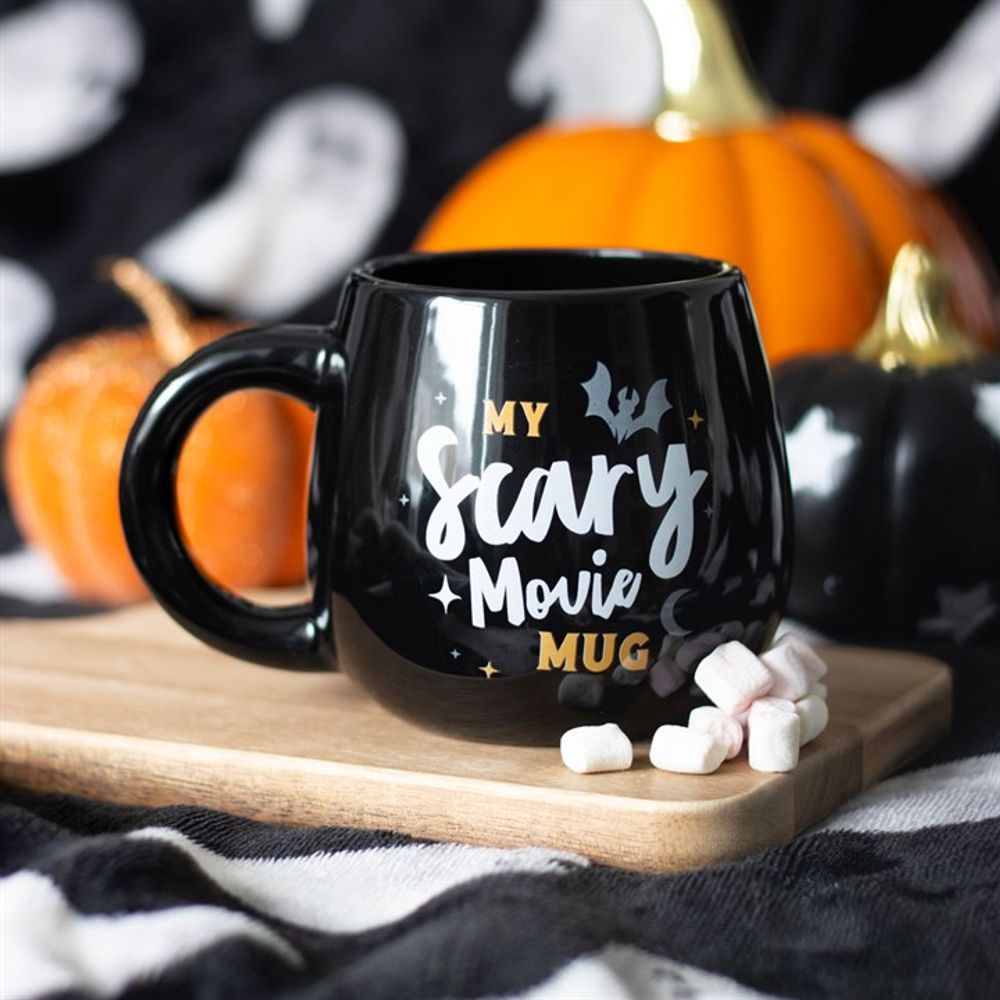 Rounded My Scary Movie Mug - Wicked Witcheries