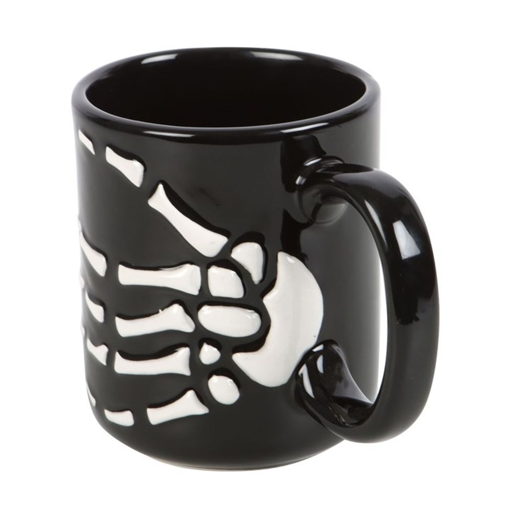 Skeleton Hand Mug - Wicked Witcheries