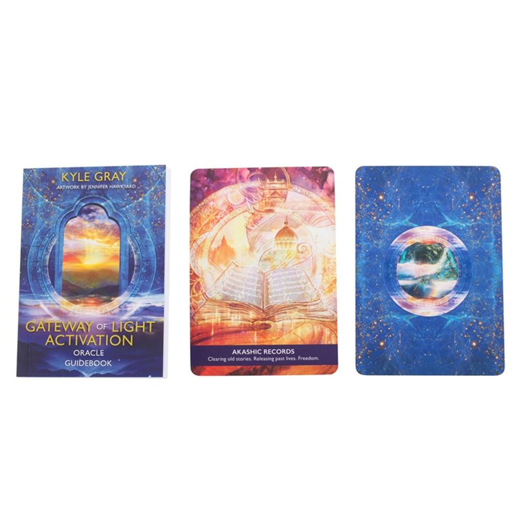 Gateway of Light Activation Oracle Cards - Wicked Witcheries