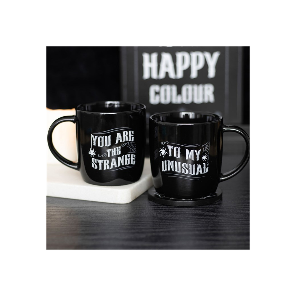 Strange and Unusual Couples Mug Set - Wicked Witcheries