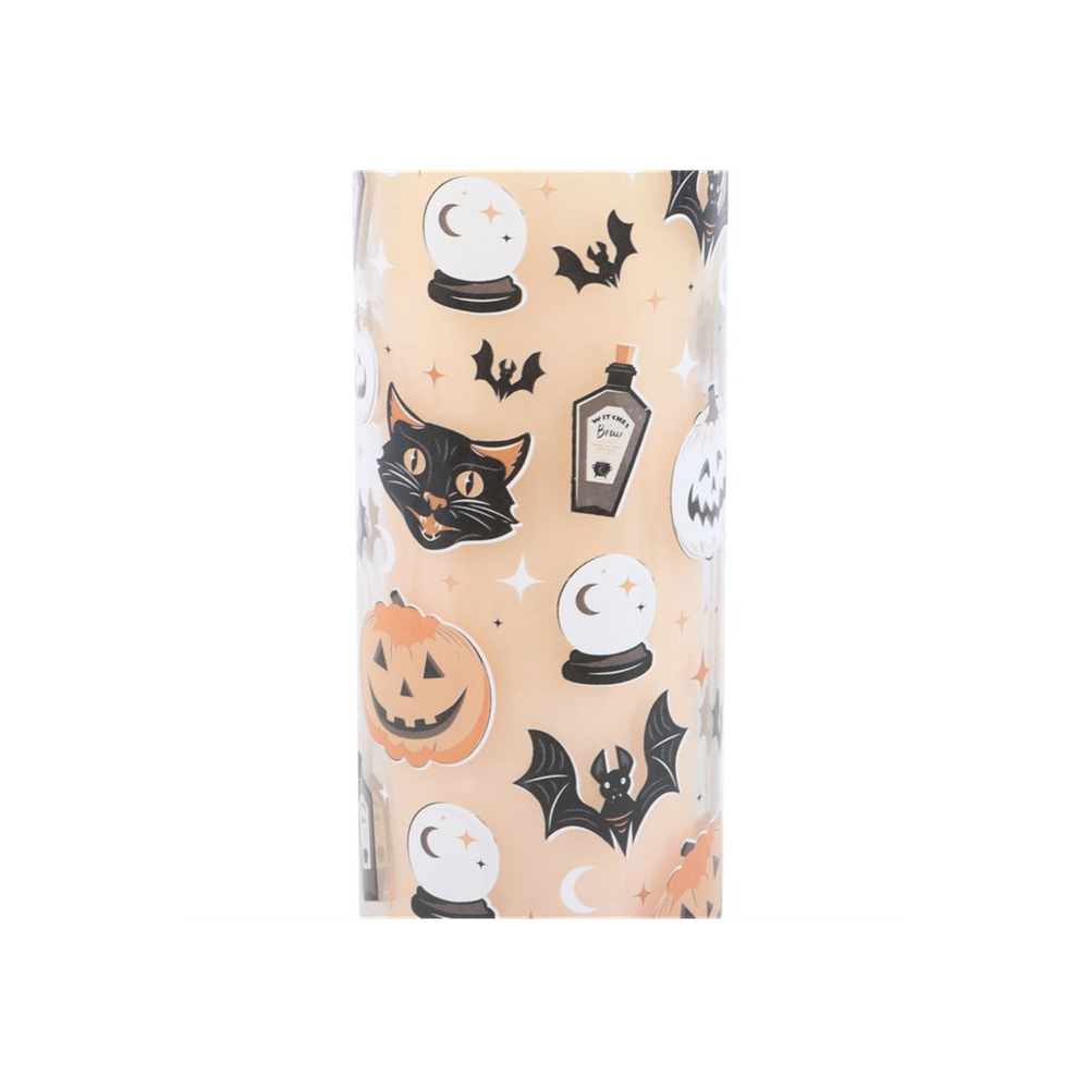 Spooky Spiced Pumpkin Tube Candle - Wicked Witcheries