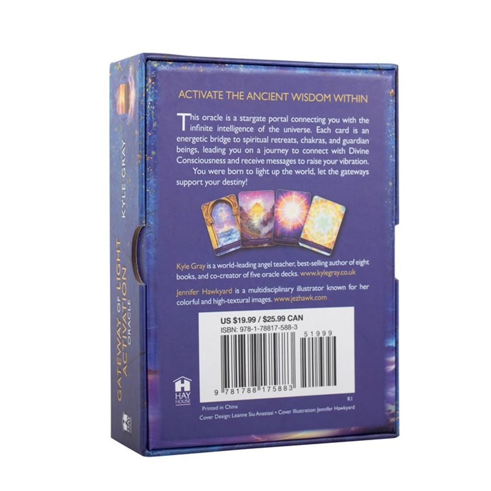 Gateway of Light Activation Oracle Cards - Wicked Witcheries