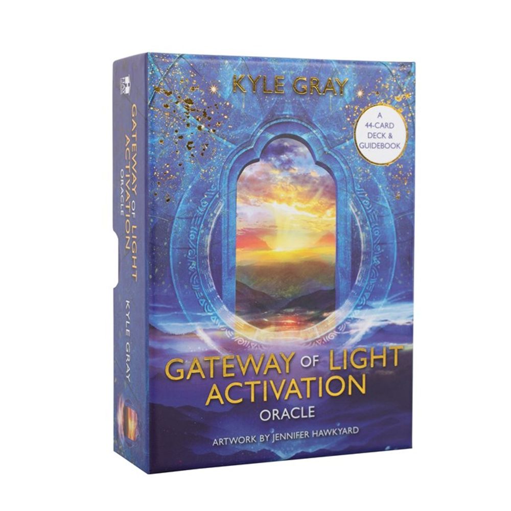 Gateway of Light Activation Oracle Cards - Wicked Witcheries