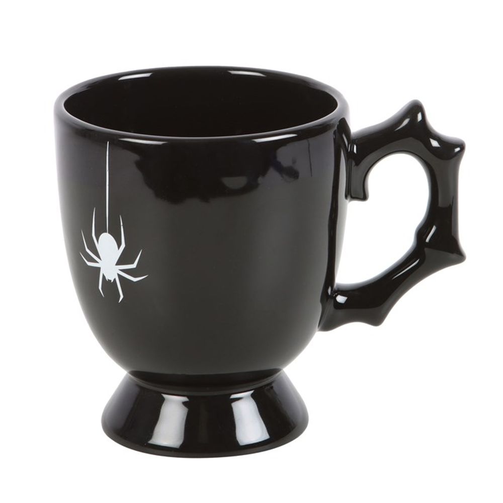 Black Spider Teacup - Wicked Witcheries