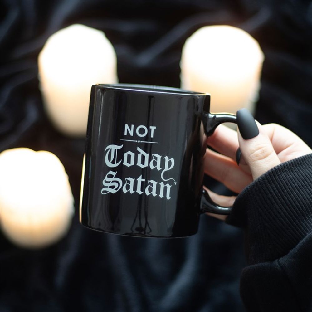 Not Today Satan Mug - Wicked Witcheries