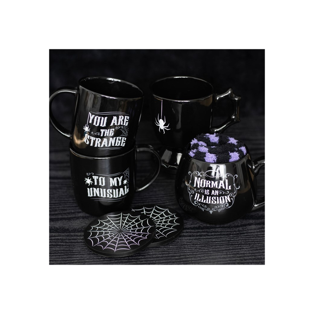 Strange and Unusual Couples Mug Set - Wicked Witcheries